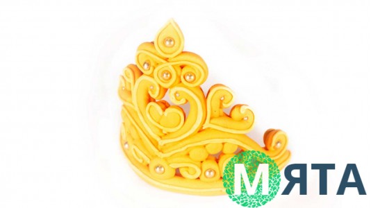 Сахарная фигурка Корона