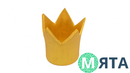 Сахарная фигурка Корона Премиум