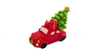 Сахарная фигурка Новогодняя Машинка