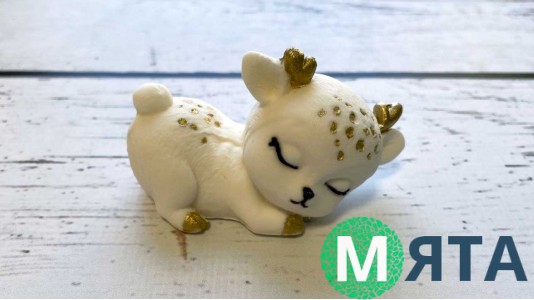 Сахарная фигурка Олененок №1