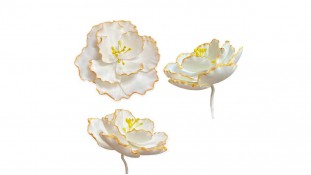 Сахарный цветок Камелия