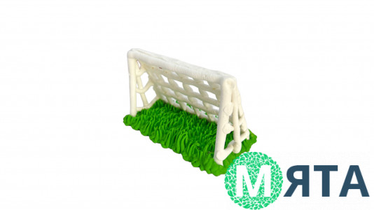 Сахарный декор Футбольные Ворота