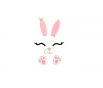 Сахарный декор Ушки Зайчика №2