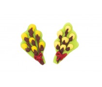 Сахарный декор Веточка Вербы, 2 шт