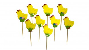 Сахарный топпер Курочка