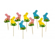 Сахарный топпер Пасхальный Заяц