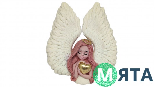 Шоколадная фигурка Mi-Mi Девушка Ангел