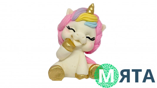 Шоколадная фигурка Mi-Mi Единорог №5