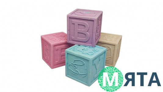 Шоколадная фигурка Mi-Mi Кубики Baby