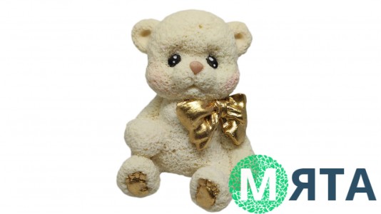 Шоколадная фигурка Mi-Mi Медведь с бантом