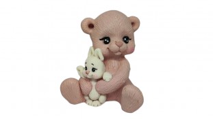 Шоколадная фигурка Mi-Mi Медвежонок №8 Шоколадная фигурка Mi-Mi Медвежонок №8