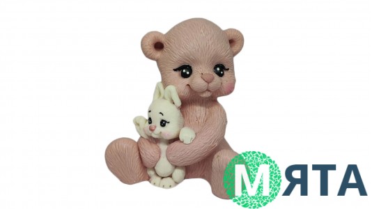 Шоколадная фигурка Mi-Mi Медвежонок №8