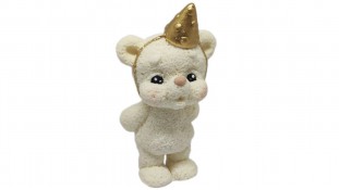 Шоколадная фигурка Mi-Mi Медвежонок с колпаком