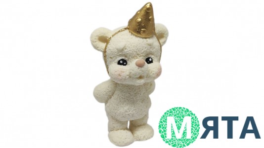 Шоколадная фигурка Mi-Mi Медвежонок с колпаком