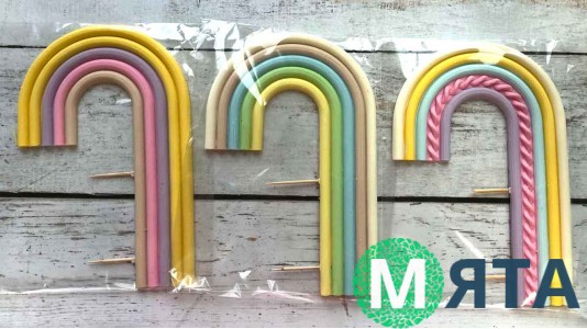 Шоколадная фигурка Mi-Mi Радуга №2