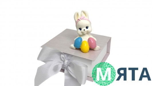 Шоколадная фигурка "Пасхальный кролик"