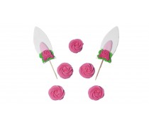 Сахарный декор Ушки Зайчика