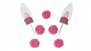 Сахарный декор Ушки Зайчика