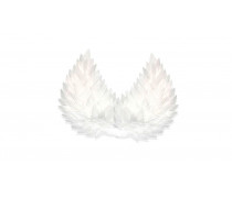 Вафельный декор Большие Крылья