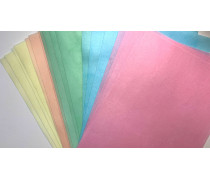 Цветная вафельная бумага тонкая