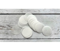 Заготовка из вафельной бумаги Круг 3,8 см