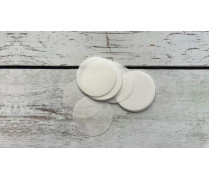 Заготовка из вафельной бумаги Круг 4,5 см