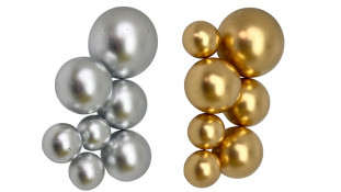 Сферы с кондитерской глазури, набор 7 шт Сферы с кондитерской глазури, набор 7 шт