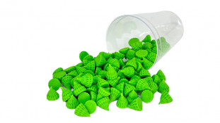 Микро-безе Елочки, 50 шт