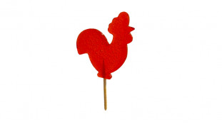 Леденец карамельный Петушок, 1 шт