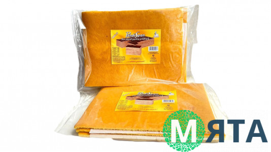 Бисквитные листы ванильные