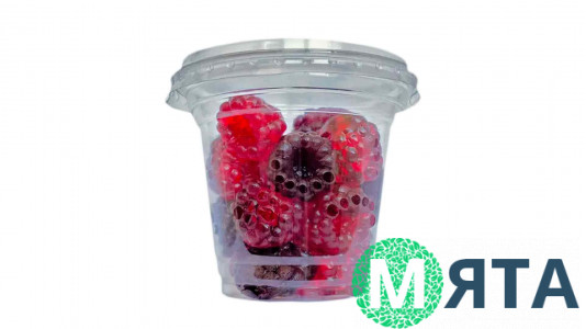 Мармелад Ежевика, в стакане