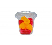 Мармелад Малина, в стакане