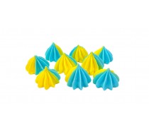 Мини-Безе Патриотический Микс, 9 штук