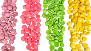 Мини Макаронсы, капли, 50 грамм Мини Макаронсы, капли, 50 грамм