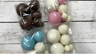 Шары-сферы, набор 7шт