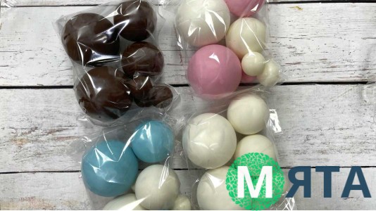 Шары-сферы, набор 7шт