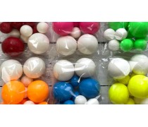 Шары-сферы, набор 14 шт