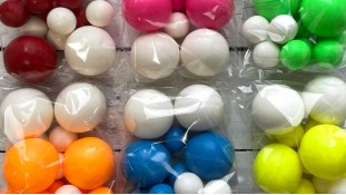 Шары-сферы, набор 14 шт