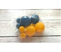 Шары-сферы, Желто-Синие