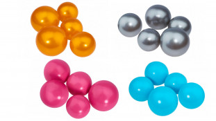 Желатиновые шары-сферы, набор 5 шт Желатиновые шары-сферы, набор 5 шт