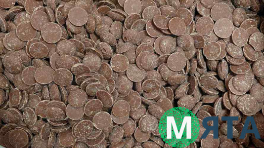 Шоколад молочный 34%, Reno Concerto milk IRCA