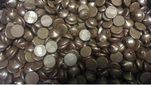 Глазурь Черная Satina Dark, Zeelandia