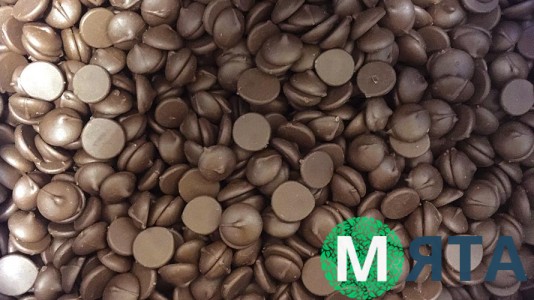 Глазурь Молочная Satina Milk, Zeelandia 