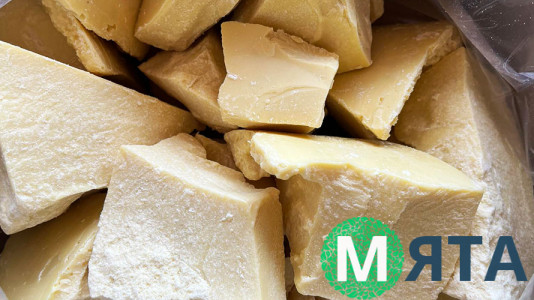 Какао масло монолит, дезодорированное 