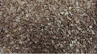 Кондитерская глазурь в осколках, Черная