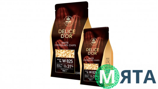 Шоколад белый Delice D'or 31%