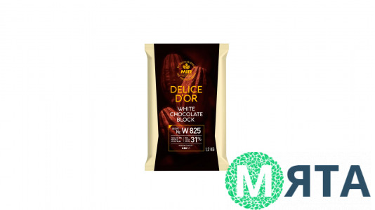 Шоколад белый Delice D'or 31%, шокоблок