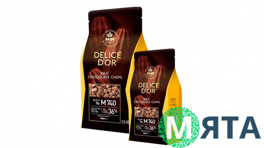 Шоколад молочный Delice D'or 36%