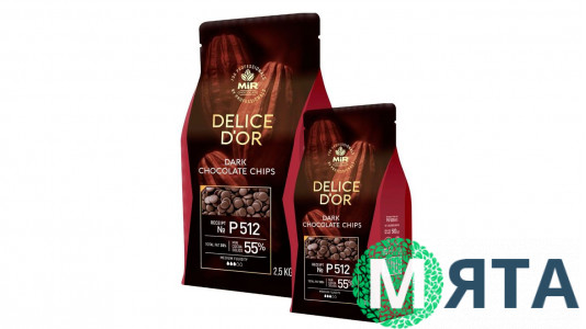 Шоколад темный Delice D'or 55%