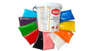 Сахарная мастика Slado, 100 грамм